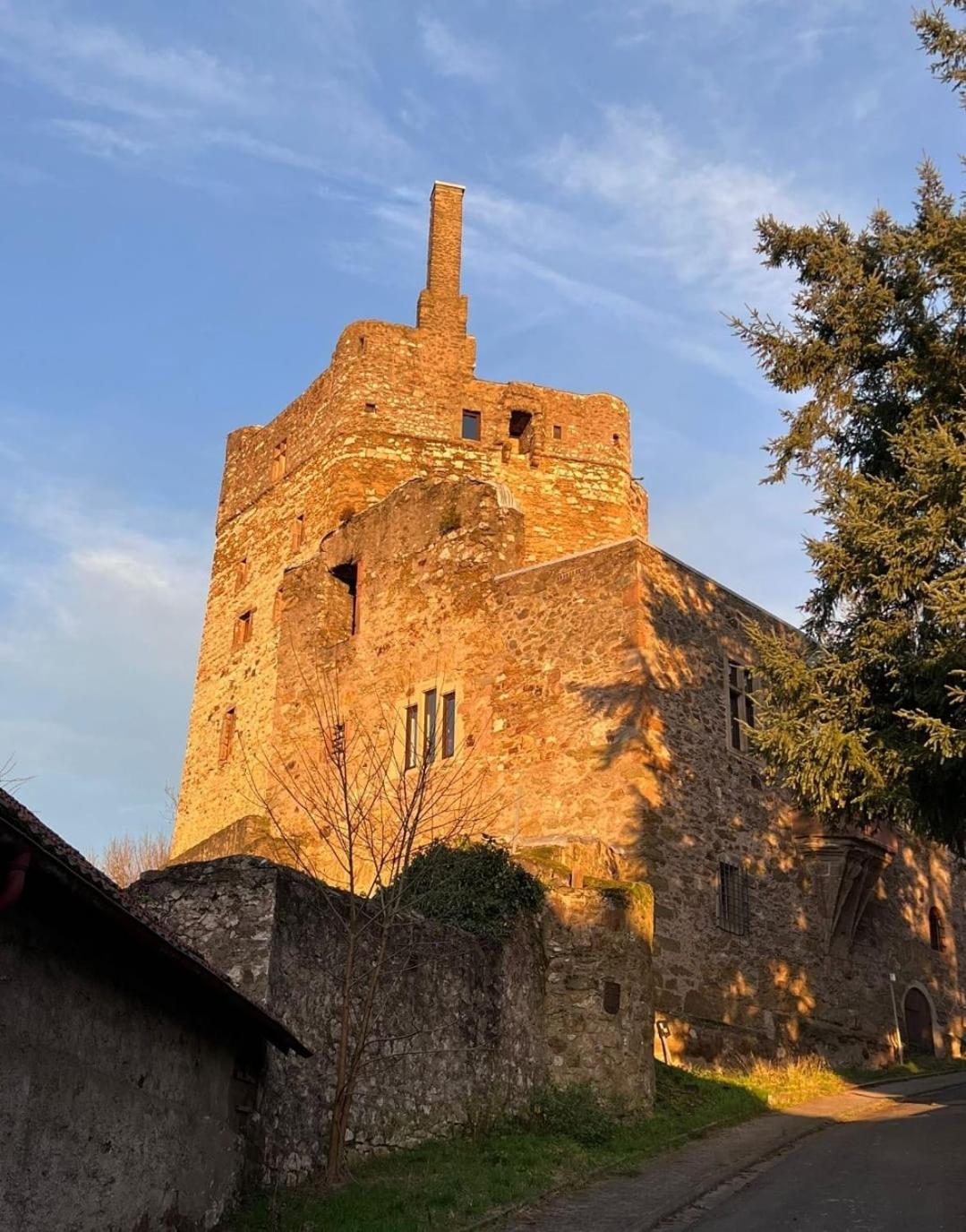 Burg Hermannstein - Monks Room Wetzlar Buitenkant foto